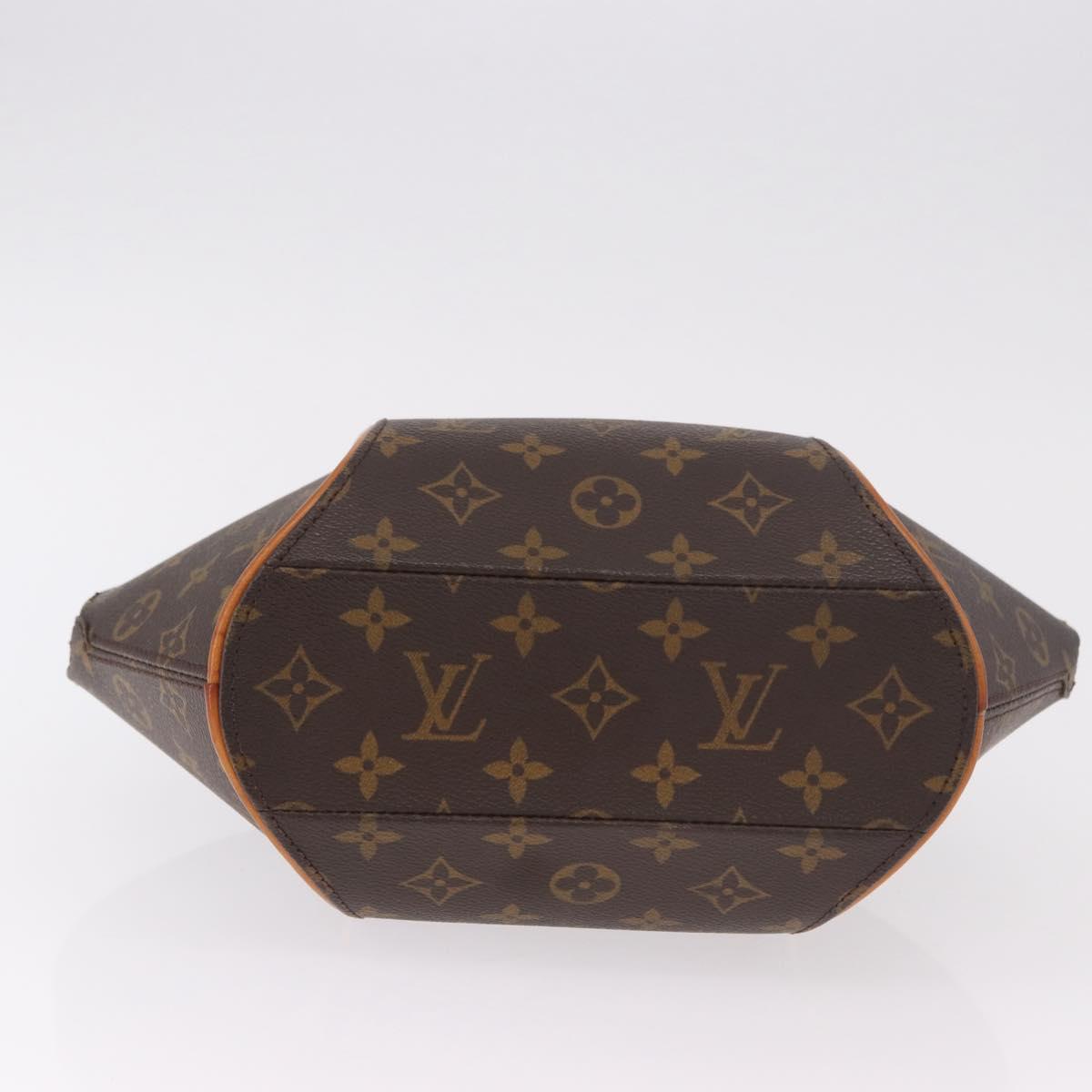 Louis Vuitton Ellipse PM Monogram Canvas Handbag Authentic M51127 Grade AB - photo 5