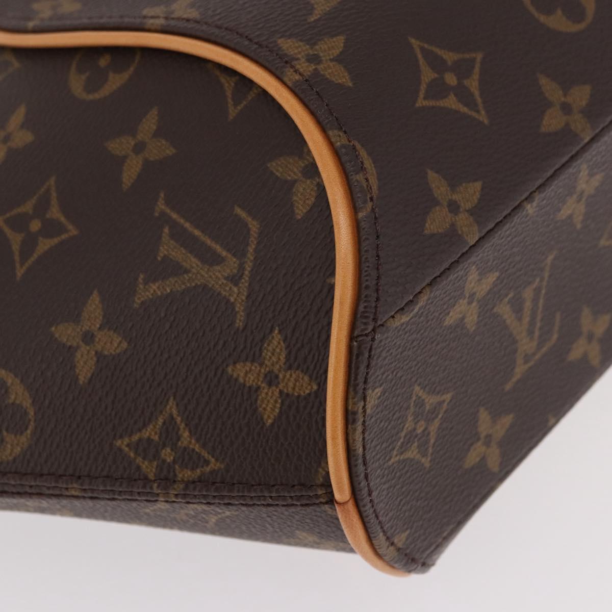 Louis Vuitton Ellipse PM Monogram Canvas Handbag Authentic M51127 Like New - photo 10