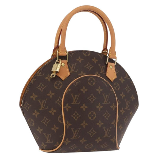 Louis Vuitton Ellipse PM Monogram Canvas Handbag Authentic M51127 Like New - photo 1
