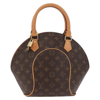 Louis Vuitton Ellipse PM Monogram Canvas Handbag Authentic M51127 Like New - photo 2