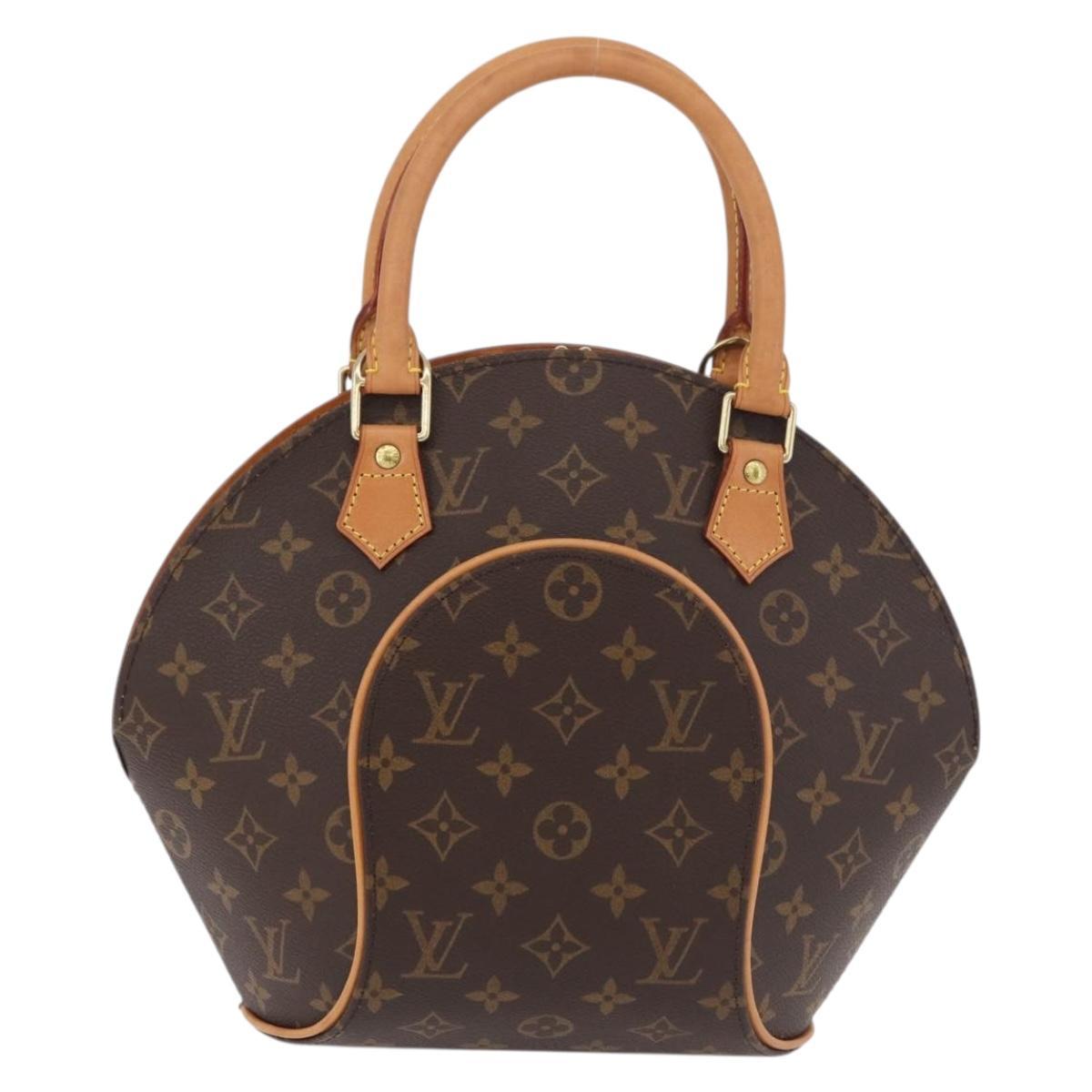 Louis Vuitton Ellipse PM Monogram Canvas Handbag Authentic M51127 Like New - photo 3