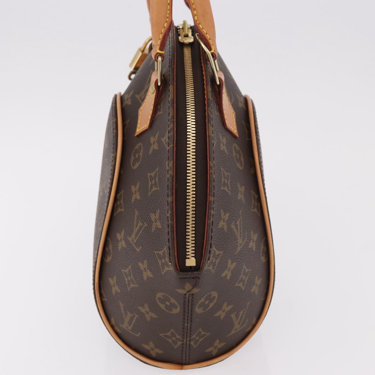 Louis Vuitton Ellipse PM Monogram Canvas Handbag Authentic M51127 Like New - photo 4