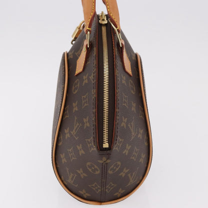 Louis Vuitton Ellipse PM Monogram Canvas Handbag Authentic M51127 Like New - photo 4