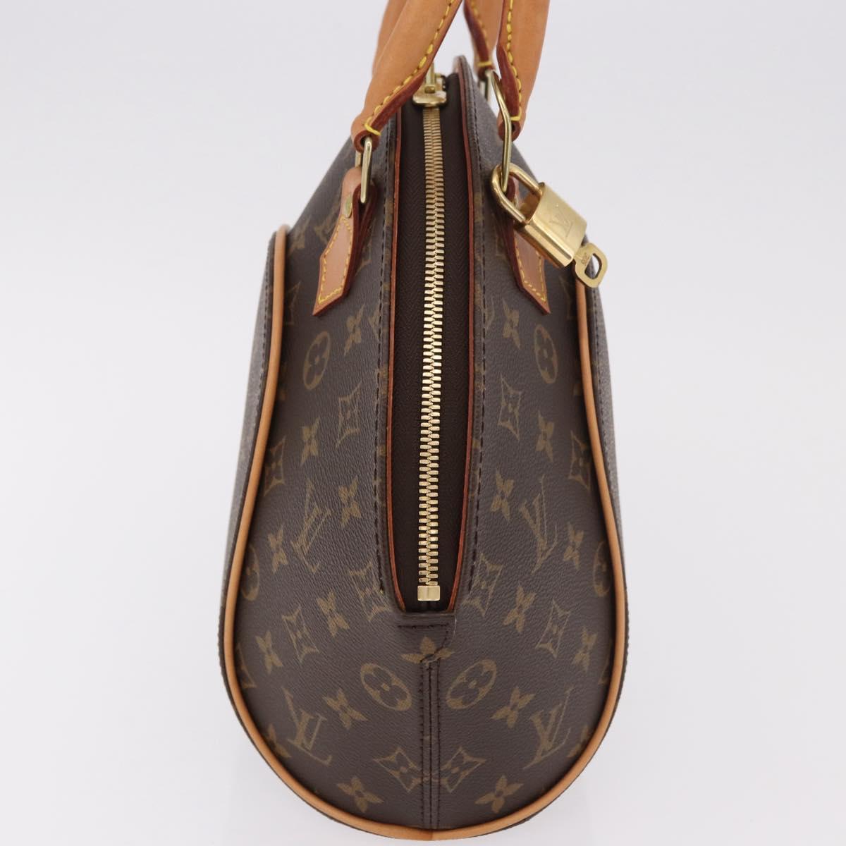 Louis Vuitton Ellipse PM Monogram Canvas Handbag Authentic M51127 Like New - photo 5