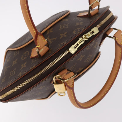 Louis Vuitton Ellipse PM Monogram Canvas Handbag Authentic M51127 Like New - photo 6