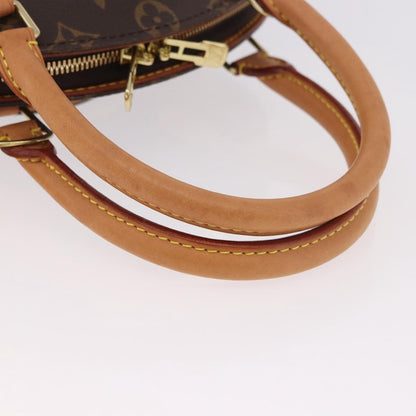 Louis Vuitton Ellipse PM Monogram Canvas Handbag Authentic M51127 Like New - photo 7