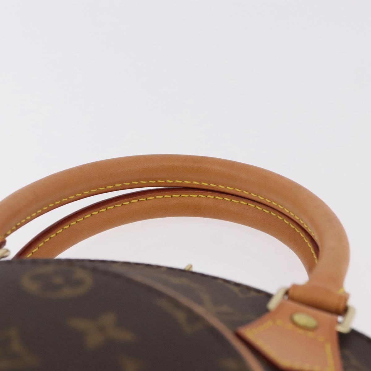Louis Vuitton Ellipse PM Monogram Canvas Handbag Authentic M51127 Like New - photo 8