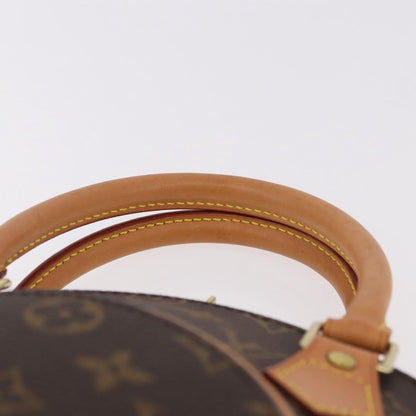 Louis Vuitton Ellipse PM Monogram Canvas Handbag Authentic M51127 Like New - photo 8