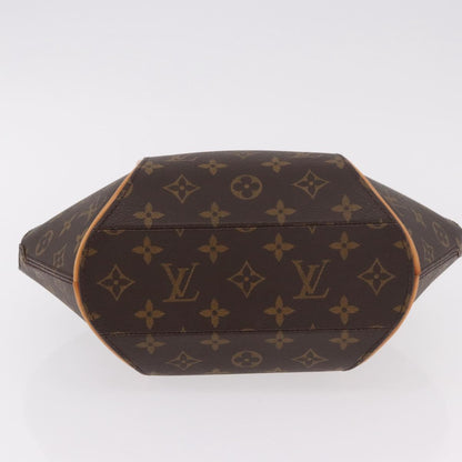 Louis Vuitton Ellipse PM Monogram Canvas Handbag Authentic M51127 Like New - photo 9