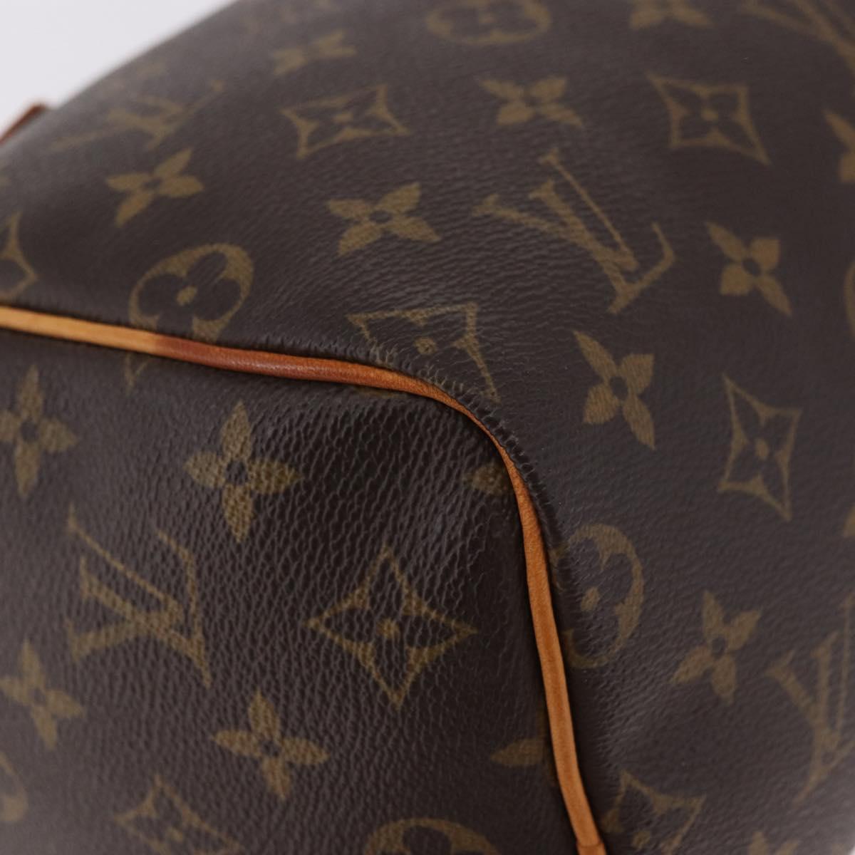 Louis Vuitton Speedy 25 Monogram Canvas Handbag Authentic M41528 - photo 10