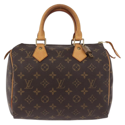 Louis Vuitton Speedy 25 Monogram Canvas Handbag Authentic M41528 - photo 2
