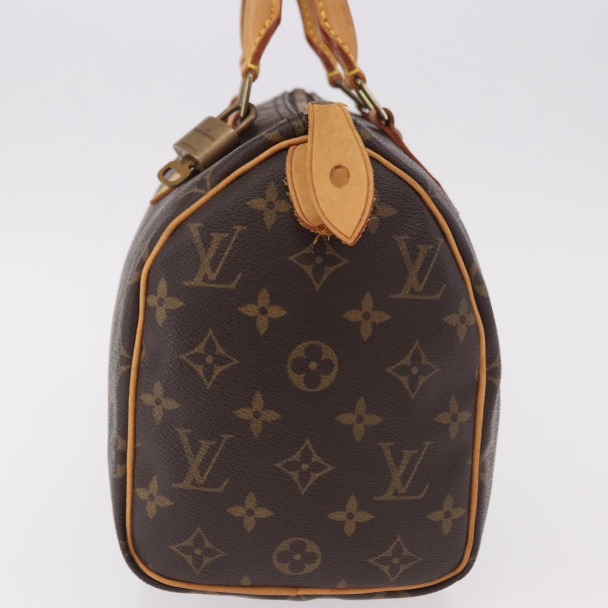 Louis Vuitton Speedy 25 Monogram Canvas Handbag Authentic M41528 - photo 4