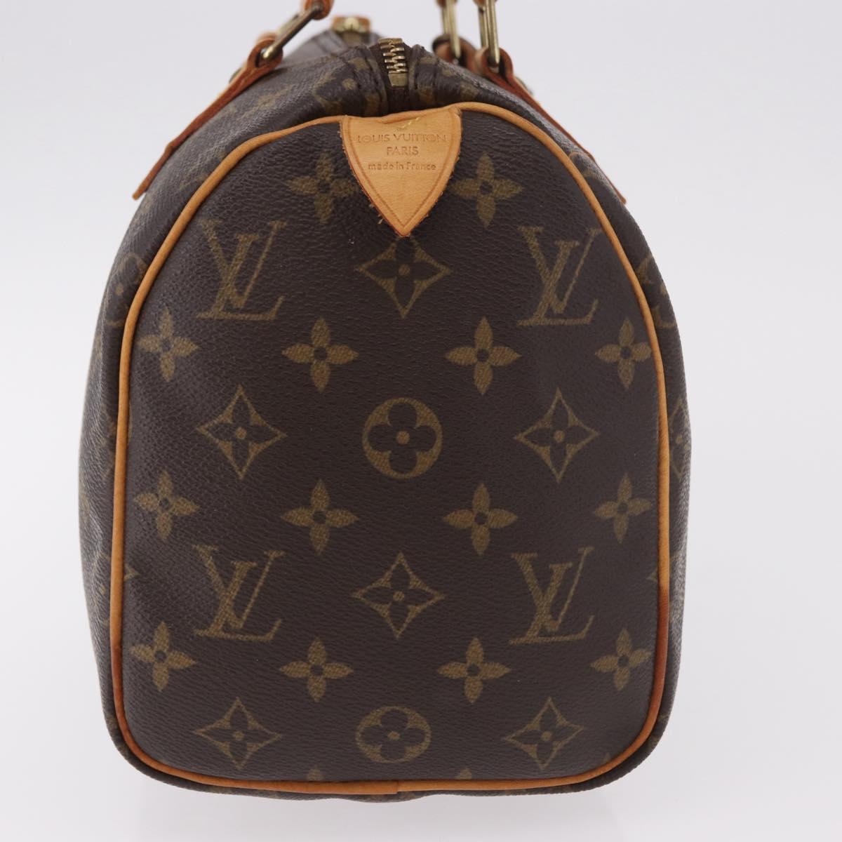 Louis Vuitton Speedy 25 Monogram Canvas Handbag Authentic M41528 - photo 5