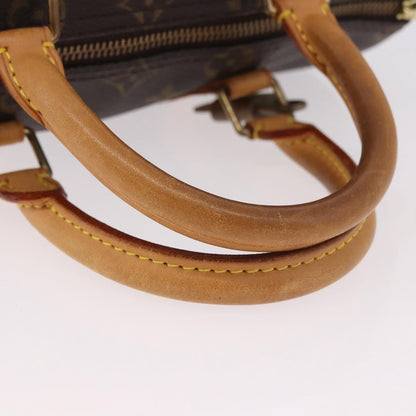 Louis Vuitton Speedy 25 Monogram Canvas Handbag Authentic M41528 - photo 7