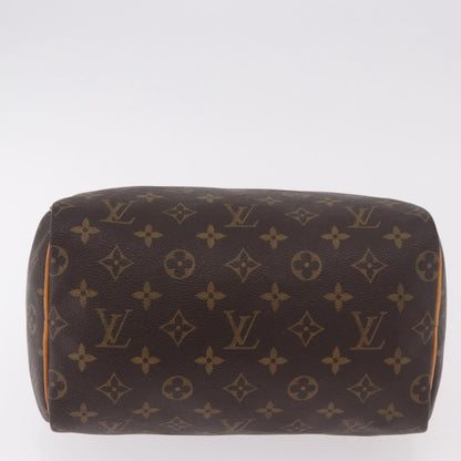 Louis Vuitton Speedy 25 Monogram Canvas Handbag Authentic M41528 - photo 9