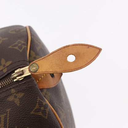Louis Vuitton Speedy 40 Monogram Canvas Handbag Authentic M41522 Grade BC - photo 9