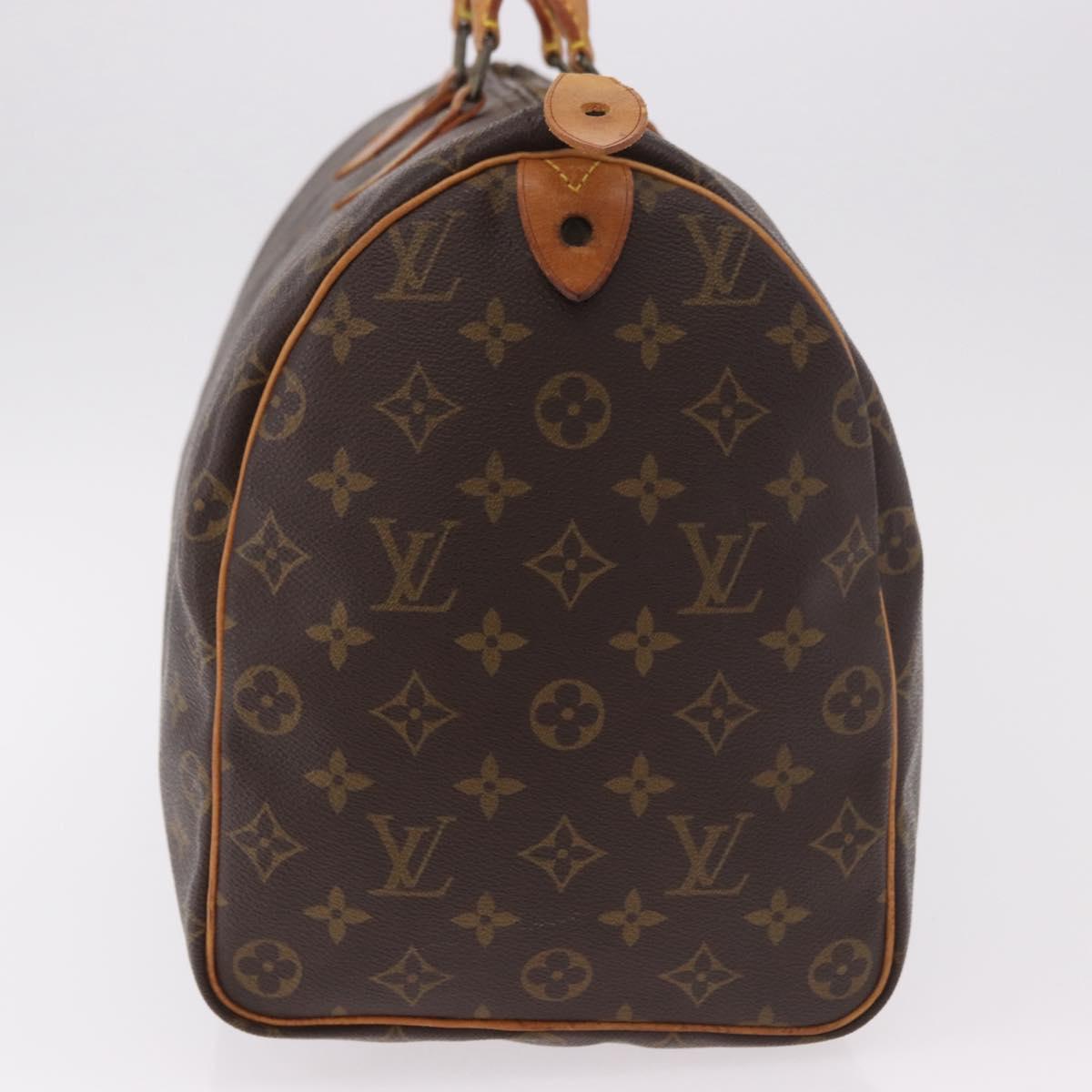 Louis Vuitton Speedy 40 Monogram Canvas Handbag Authentic M41522 Grade BC - photo 3