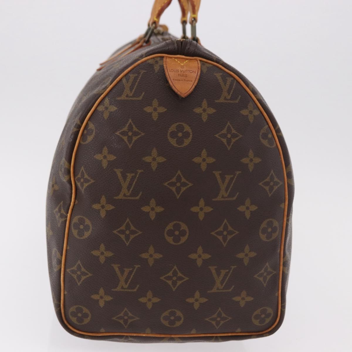 Louis Vuitton Speedy 40 Monogram Canvas Handbag Authentic M41522 Grade BC - photo 4