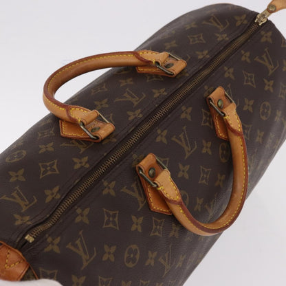 Louis Vuitton Speedy 40 Monogram Canvas Handbag Authentic M41522 Grade BC - photo 6
