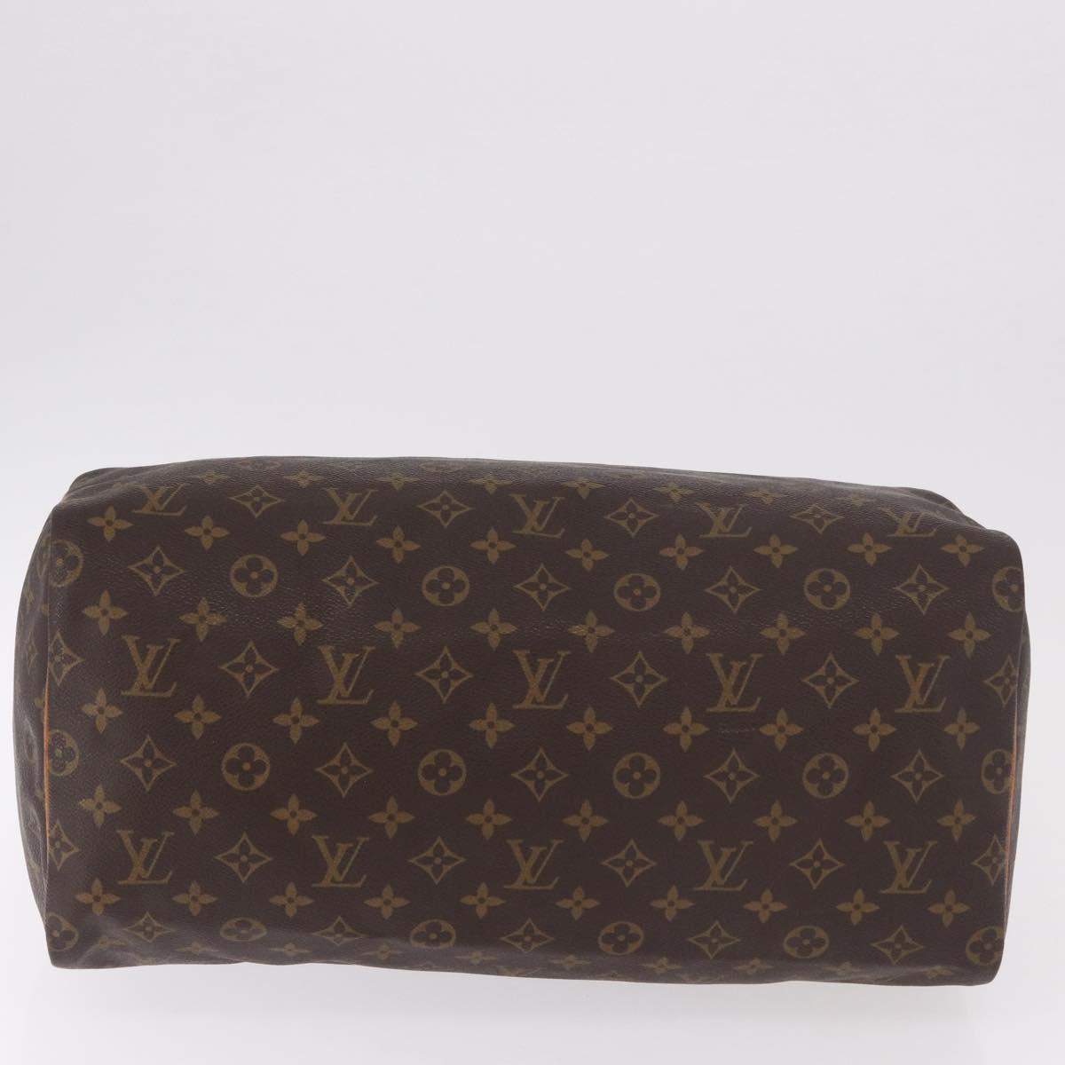 Louis Vuitton Speedy 40 Monogram Canvas Handbag Authentic M41522 Grade BC - photo 5