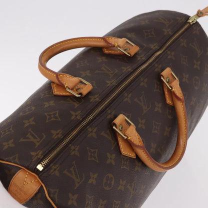 Louis Vuitton Speedy 40 Monogram Canvas Handbag Authentic M41522 Grade B - photo 6