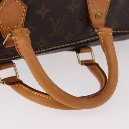 Louis Vuitton Speedy 40 Monogram Canvas Handbag Authentic M41522 Grade B - photo 7