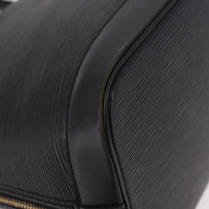Louis Vuitton Alma Epi Leather Handbag in Black Authentic M52142 - photo 9