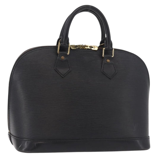 Louis Vuitton Alma Epi Leather Handbag in Black Authentic M52142 - photo 1