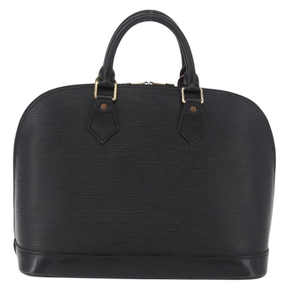 Louis Vuitton Alma Epi Leather Handbag in Black Authentic M52142 - photo 2