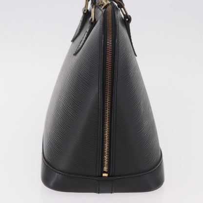 Louis Vuitton Alma Epi Leather Handbag in Black Authentic M52142 - photo 3