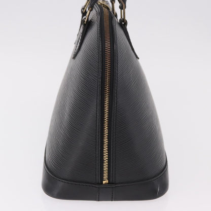 Louis Vuitton Alma Epi Leather Handbag in Black Authentic M52142 - photo 4