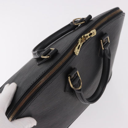 Louis Vuitton Alma Epi Leather Handbag in Black Authentic M52142 - photo 6