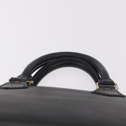 Louis Vuitton Alma Epi Leather Handbag in Black Authentic M52142 - photo 8