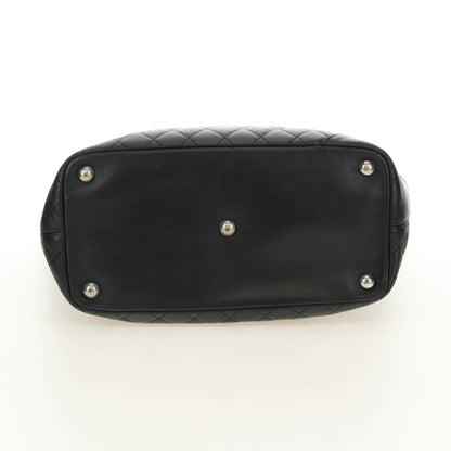 CHANEL Cambon Line Matelasse Tote Bag Nera Originale | Argento