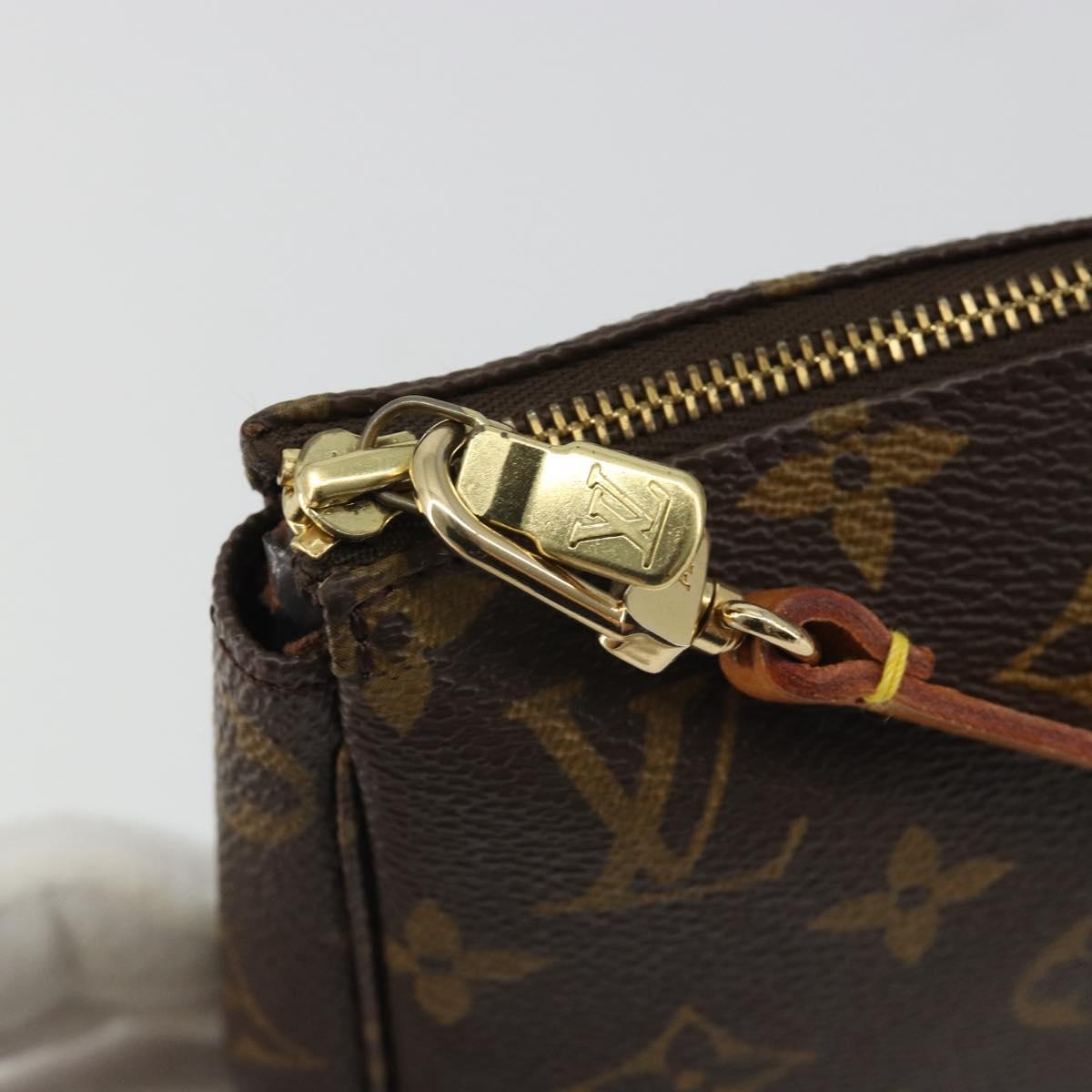 Louis Vuitton Pochette Accessoires Pouch Monogram Canvas Authentic 185469A - photo 10