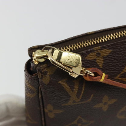 Louis Vuitton Pochette Accessoires Pouch Monogram Canvas Authentic 185469A - photo 10