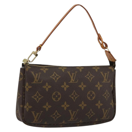 Louis Vuitton Pochette Accessoires Pouch Monogram Canvas Authentic 185469A - photo 1