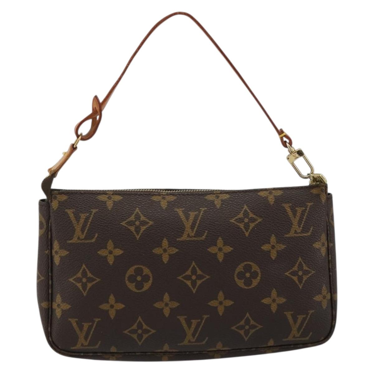 Louis Vuitton Pochette Accessoires Pouch Monogram Canvas Authentic 185469A - photo 2