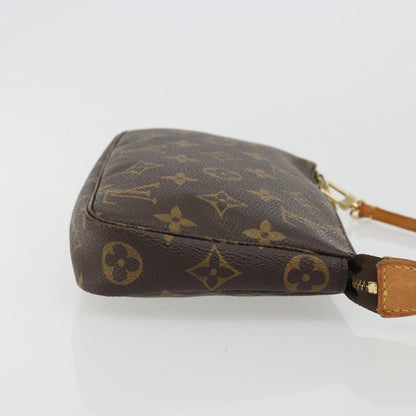 Louis Vuitton Pochette Accessoires Pouch Monogram Canvas Authentic 185469A - photo 3
