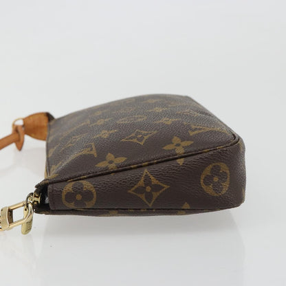 Louis Vuitton Pochette Accessoires Pouch Monogram Canvas Authentic 185469A - photo 4
