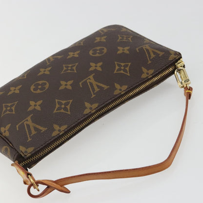 Louis Vuitton Pochette Accessoires Pouch Monogram Canvas Authentic 185469A - photo 6