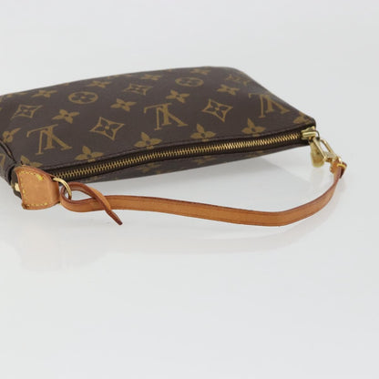 Louis Vuitton Pochette Accessoires Pouch Monogram Canvas Authentic 185469A - photo 7