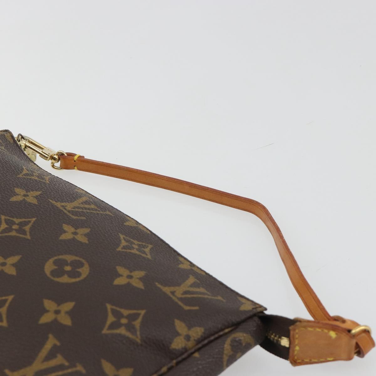 Louis Vuitton Pochette Accessoires Pouch Monogram Canvas Authentic 185469A - photo 8