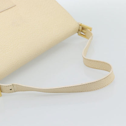 FENDI Mamma Baguette Bag Pelle Avorio Originale | Borsa Vintage Oro