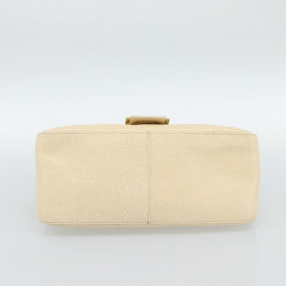 FENDI Mamma Baguette Bag Pelle Avorio Originale | Borsa Vintage Oro