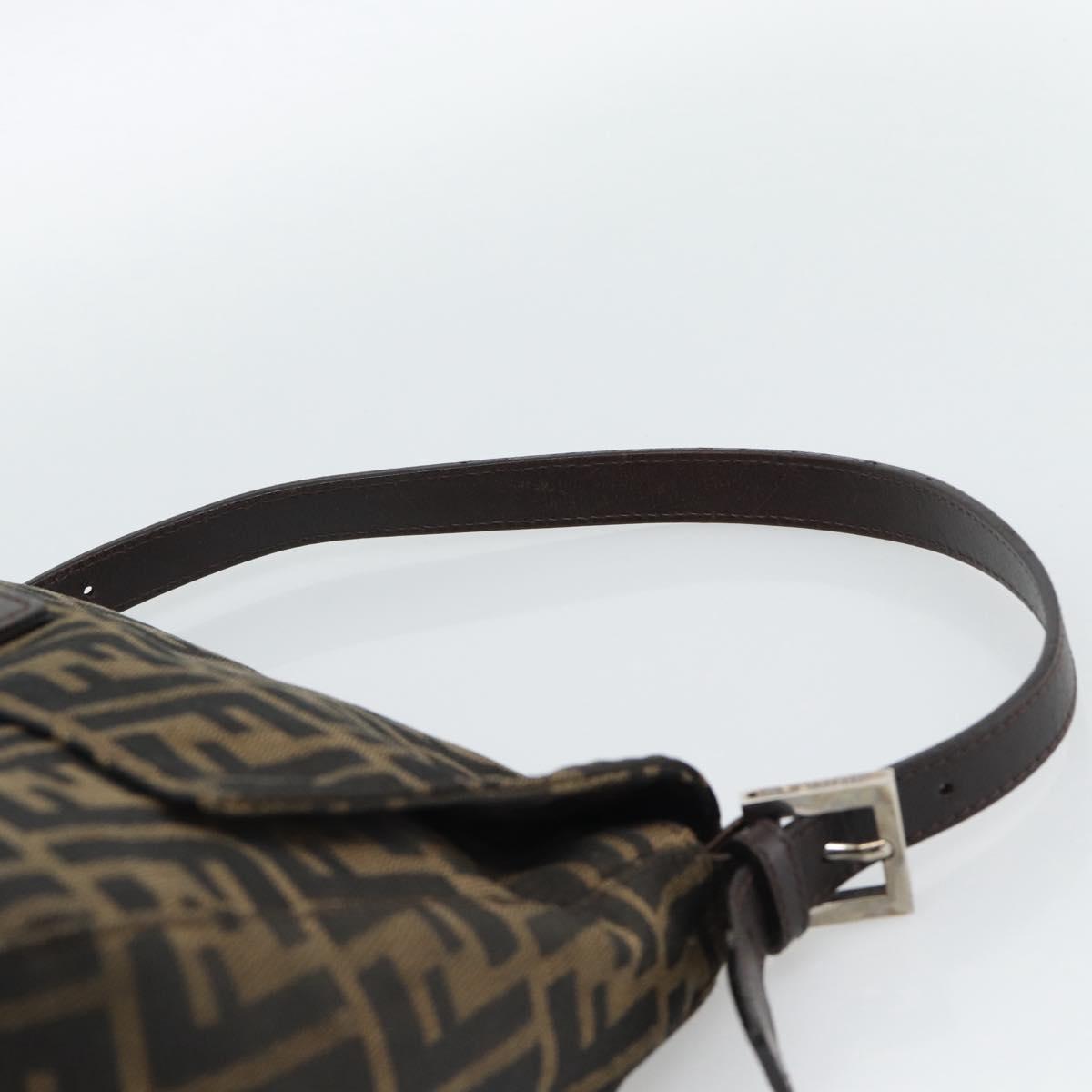 FENDI Zucca Canvas Baguette Bag Nera Argento Originale | Mamma Baguette