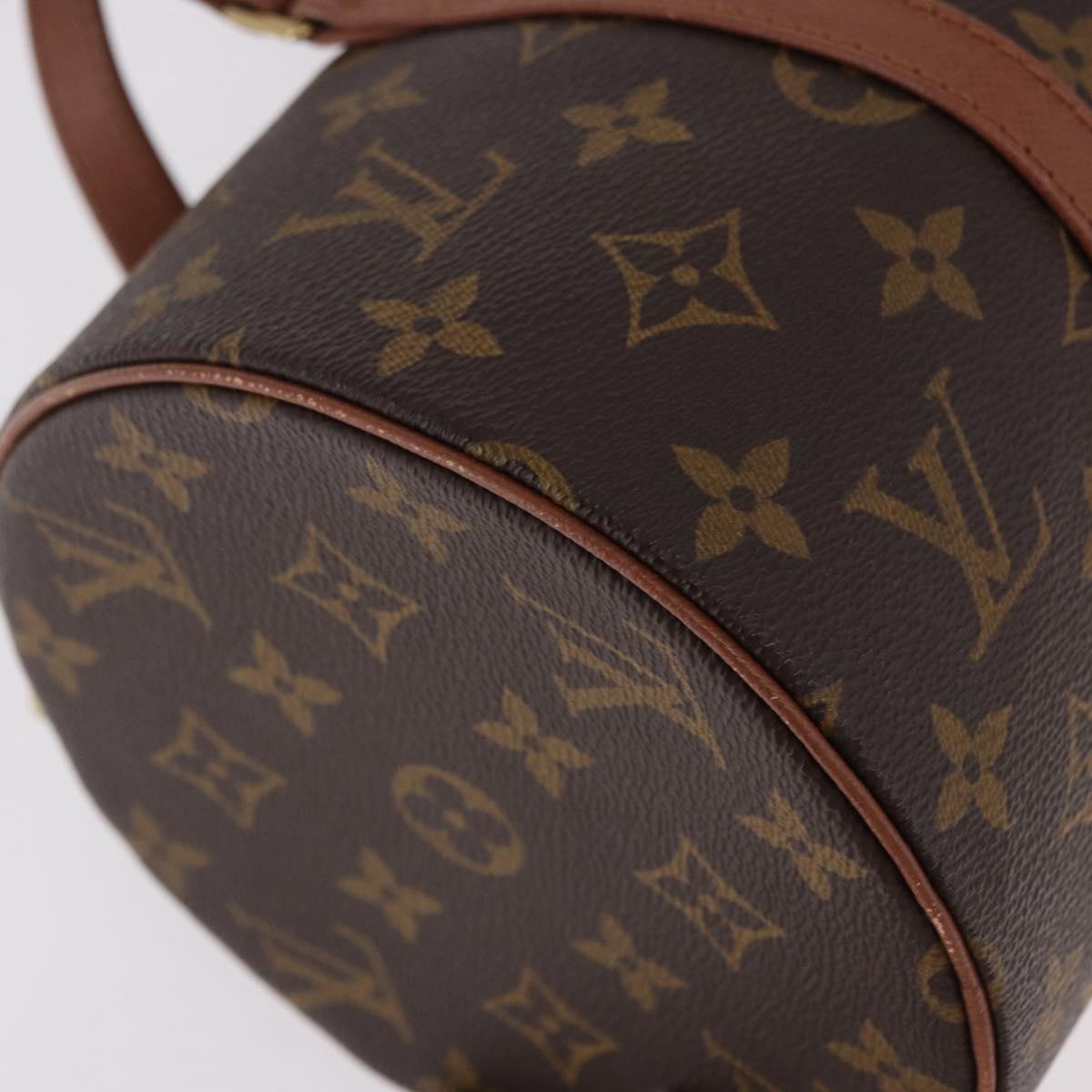 Louis Vuitton Papillon 30 Monogram Canvas Handbag Authentic 186620A - photo 10