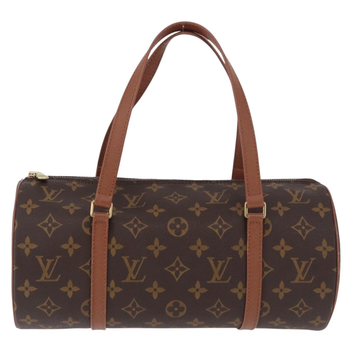 Louis Vuitton Papillon 30 Monogram Canvas Handbag Authentic 186620A - photo 2