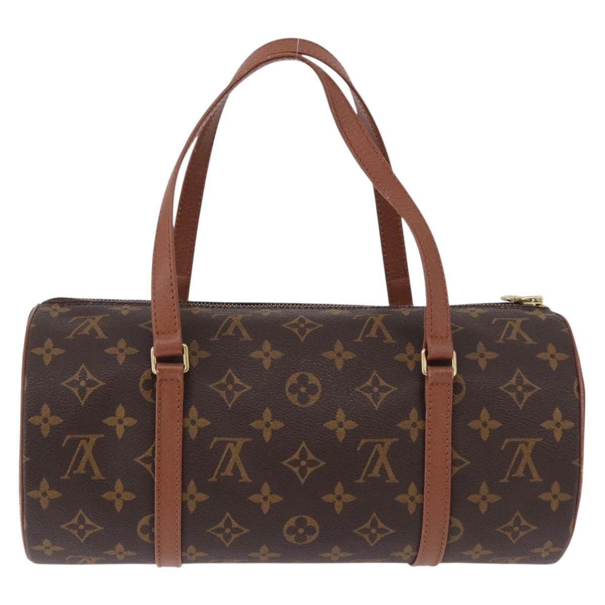 Louis Vuitton Papillon 30 Monogram Canvas Handbag Authentic 186620A - photo 3