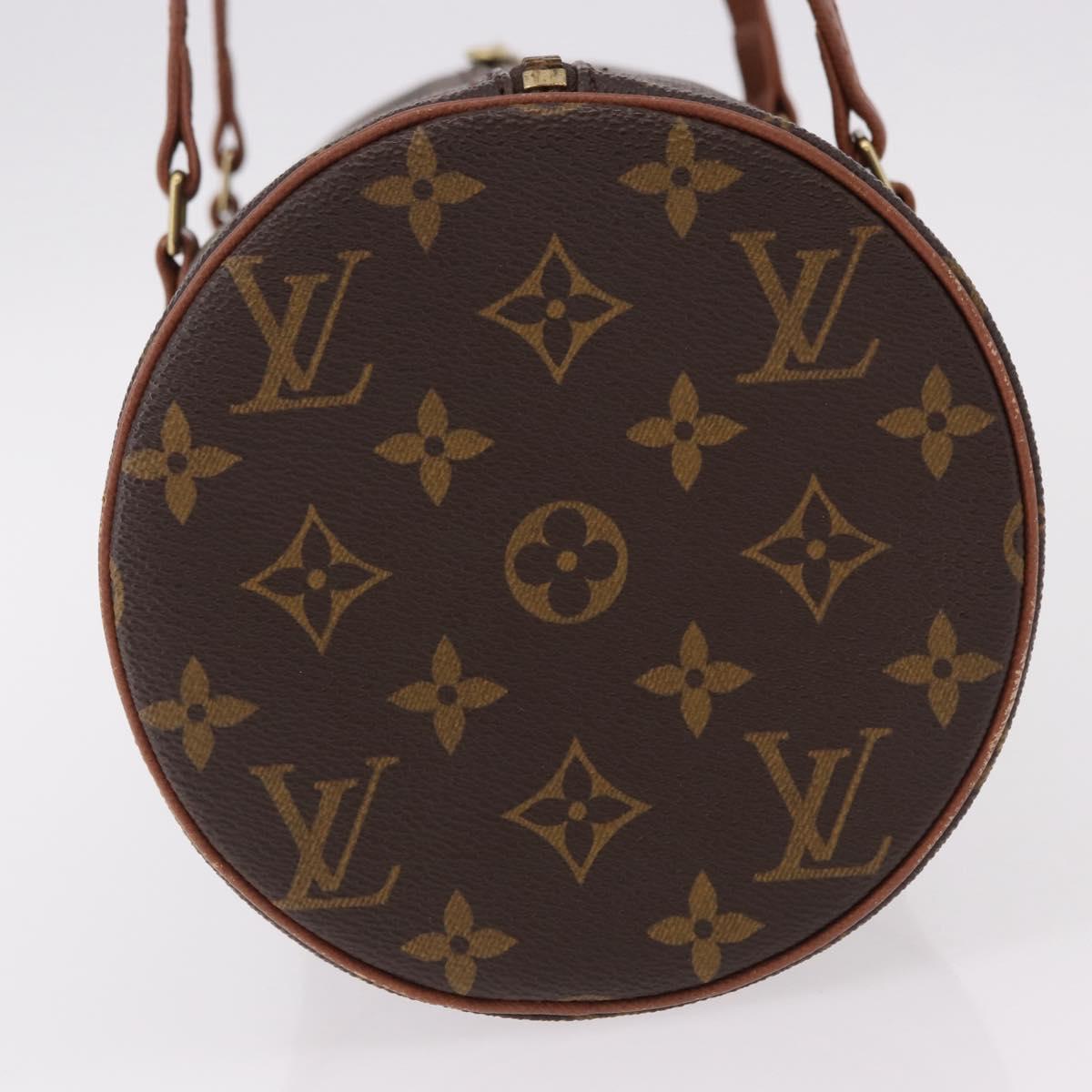Louis Vuitton Papillon 30 Monogram Canvas Handbag Authentic 186620A - photo 4